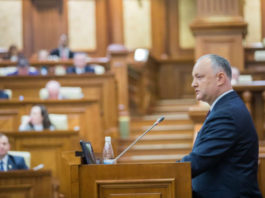 Игорь Додон новоизбранным депутатам: Судьба страны – в ваших руках