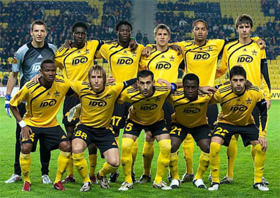 ФК «Шериф» прошёл в третий раунд Лиги чемпионов sherifred.jpg