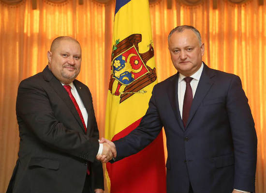 Президент РМ провел прощальную встречу с послом Республики Словакия prmmm.jpg