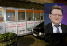 В Германии пьяный мужчина в магазине напал с ножом на мэра города