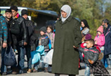 Германия будет принимать по 1000 беженцев в месяц