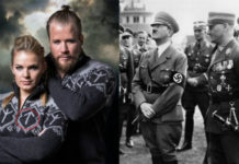 (Фото) Олимпийский скандал: Форму сборной Норвегии украшает нацистская символика