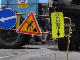 В Кишинёве до пятницы перекрыли Мунчештское шоссе