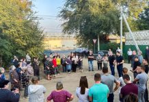 Игорь Додон встретился с жителями Комрата