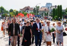 Социалисты почтили память освободителей Молдовы от фашистских захватчиков