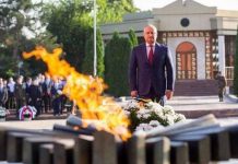 Додон: Мы — потомки победителей, и мы никому не позволим перекроить историю!