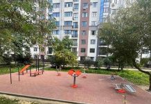 Завершены работы по обустройству фитнес-площадок на Албишоаре