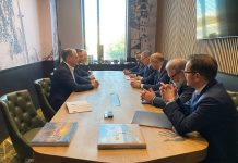 Ион Чебан обсудил с мэром Люблина сотрудничество в сфере экономики