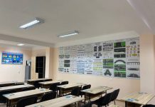 В «Городском автобусном парке» появился класс для обучения безопасности дорожного движения