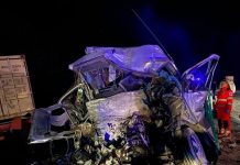 (фото) Жуткое ДТП на трассе Кишинев-Леушены. Двое погибших