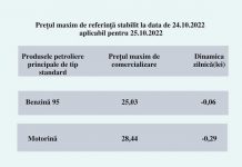 В Молдове продолжает незначительно дешеветь топливо