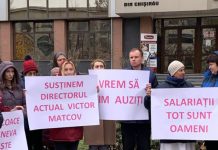 Сотрудники Franzeluța вышли на протест из-за назначения нового директора