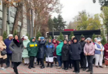 (видео) Сотрудники хлебокомбината “Franzeluța” вышли массово на протест