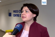 (видео) Гаврилица заявила, что власти «видят опасность бомбардировок» территории Молдовы