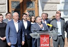 Одинцов: Благодаря ПСРМ в Кишиневе были реализованы сотни проектов, начиная от детских площадок и заканчивая ремонтом улицы Албишоара