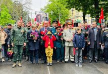 Додон: Я надел георгиевскую ленточку, потому что это символ нашей победы