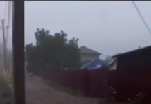 (видео) Сильные дожди привели к затоплению нескольких домохозяйств в Гагаузии