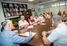 Руководство ПСРМ встретилось с членами штаба центрального региона страны