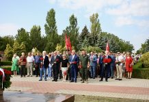ПСРМ приняла участие в памятных мероприятиях на Шерпенском плацдарме