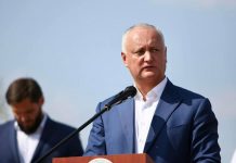 Додон: Нынешние власти республики считают себя потомками проигравших в Великой Отечественной войне