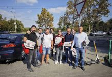ПСРМ продолжает кампанию по информированию жителей столицы и пригородов