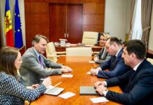 Батрынча и Чеботарь провели встречу с послом Нидерландов