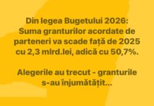 Внешняя помощь Молдове в 2026 году сократится вдвое