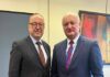 Игорь Додон провёл встречу с председателем группы европейских консерваторов в ПАСЕ