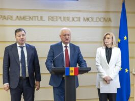 Додон обвинил власти в попытке захвата церкви в селе Деренеу