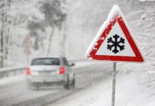 В Румынии объявили пять метеопредупреждений из-за непогоды