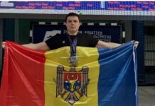 Думитру Короташ завоевал два золота на Abu Dhabi Open Masters Games 2026