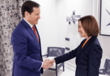 Филат: Встреча Майя Санду и Марко Рубио длилась 28 секунд