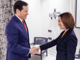 Филат: Встреча Майя Санду и Марко Рубио длилась 28 секунд