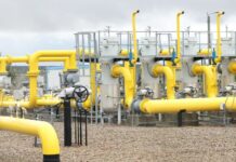 Цена газа в Европе превысила $800 впервые с января 2023 года