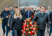 Социалисты почтили память погибших в вооружённом конфликте на Днестре