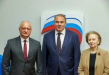 Додон и Гречаный обсудили в Москве возвращение к сотрудничеству с Россией и поставкам энергоресурсов