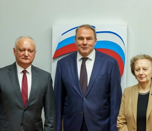 Додон и Гречаный обсудили в Москве возвращение к сотрудничеству с Россией и поставкам энергоресурсов