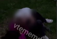 (видео) Подростки избили девочку возле лицея Ливиу Деляну