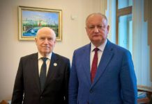 Додон обсудил с генсеком СНГ последствия выхода Молдовы из Содружества