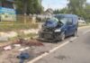 В Сынжерейском районе автомобиль сбил двух полицейских: пострадавшие в тяжёлом состоянии