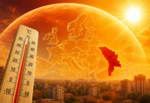 «Тепловой купол» накроет Молдову: синоптики предупреждают о жаре +40°C