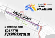 Кишинёв частично перекроют на два дня из-за Chișinău Marathon 2026