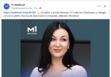Двоюродная сестра Санду возглавила компанию «Телерадио-Молдова»