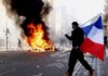 Во Франции планируют ввести комендантский час на фоне массовых беспорядков