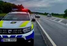 Дожди по всей Молдове: полиция выступила с предупреждением