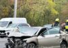 Тройное ДТП в Кишинёве: на Чеканах пострадали два человека
